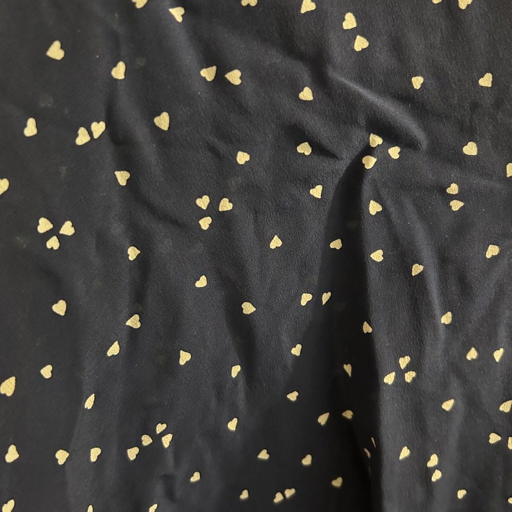 Madewell Silk Heart Shirt - Picture 3 of 3
